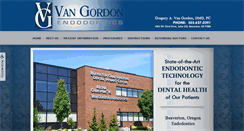 Desktop Screenshot of beaverton-endodontist.com